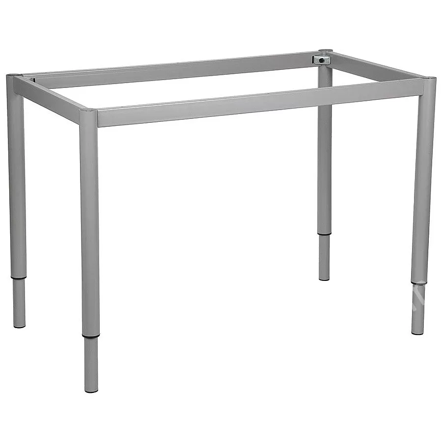 Struttura tavolo in metallo con altezza regolabile, gambe tonde,..