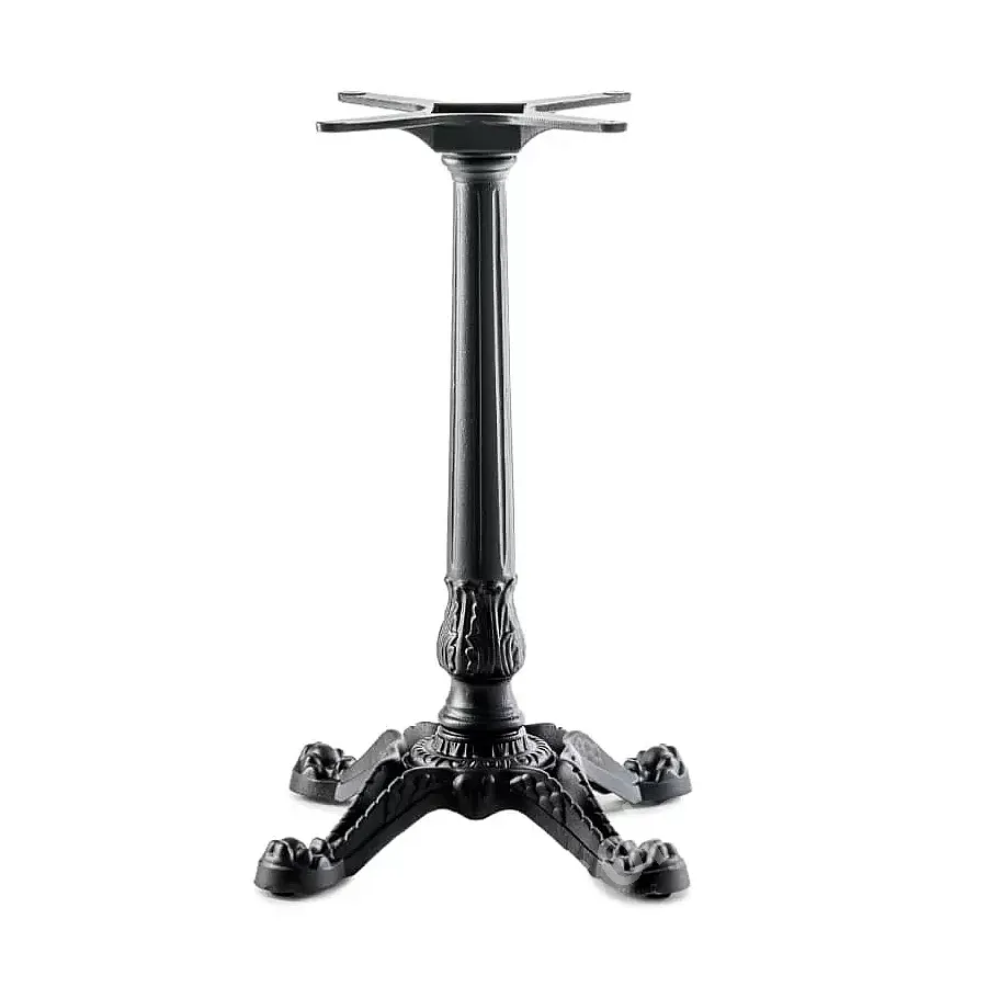 Disco De Mesa Deslizante De Hierro Forjado - Tamaño 1 7/16", Transparente, Para Pies De Mesa