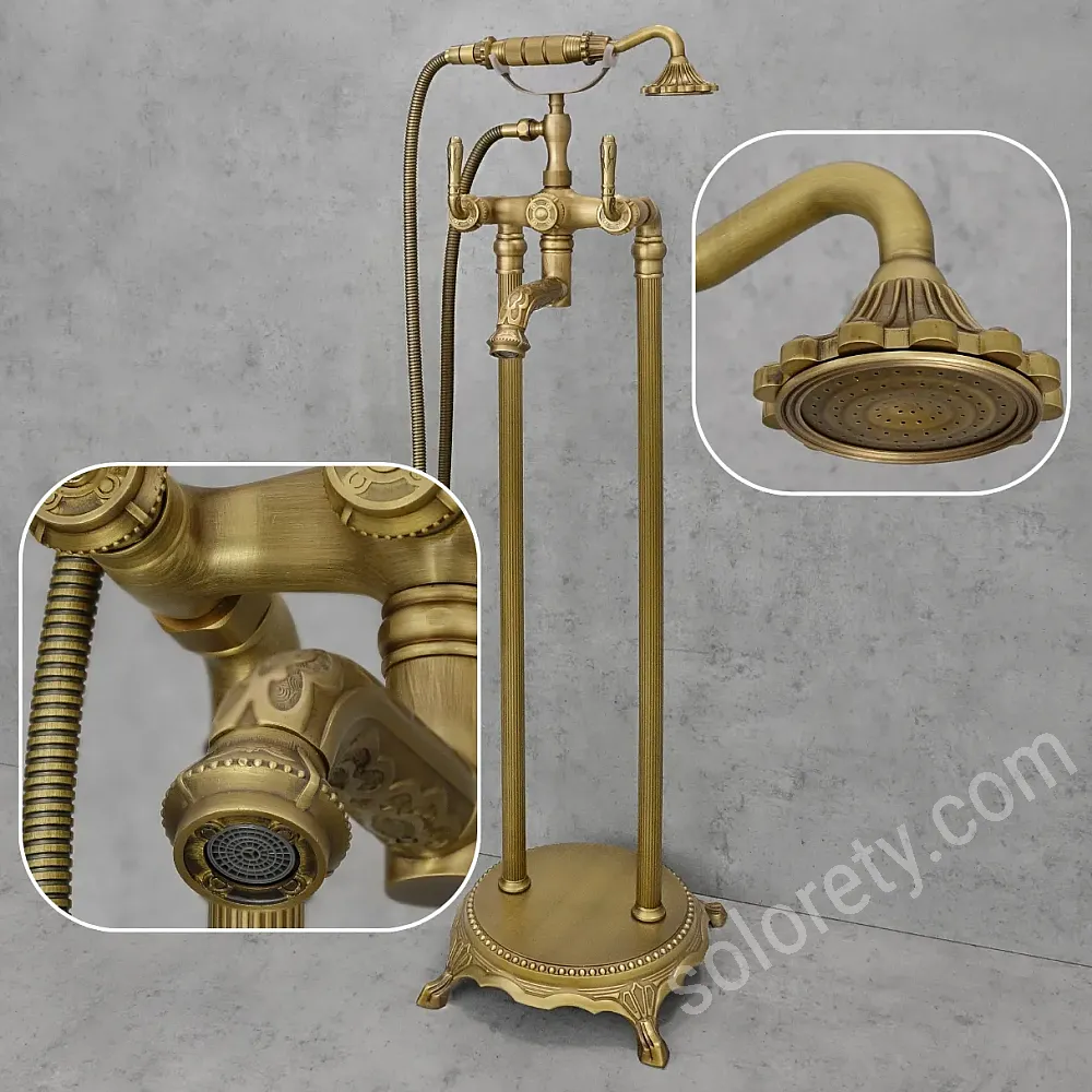 Grifo ducha best sale vintage