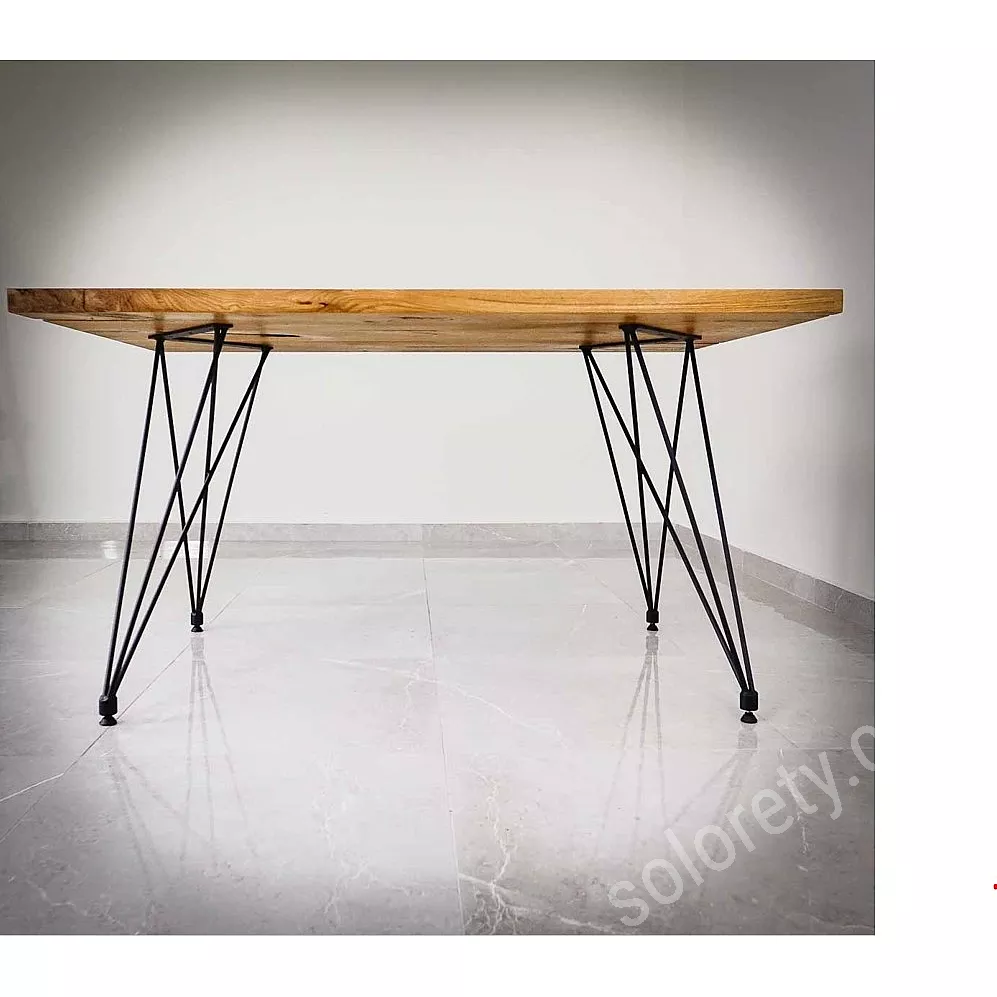 Kælder dal tempereret Fine-looking metal table leg made of steel, dimensions 75x72cm, 2..