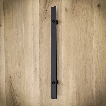 Láimhseáil doras tarraingthe cruach fada galánta breise, airde 60 cm nó 100 cm, meáchan 1.34 nó 2.10 kg, sraith de 2 ríomhaire