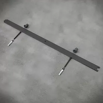 Iarnród breise socraithe chun an córas doras sleamhnáin a leathnú 100 cm