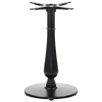 Bordstativ i gjutjärn med tung bottenplatta - 43 eller 54 cm diameter, höjd 71 cm