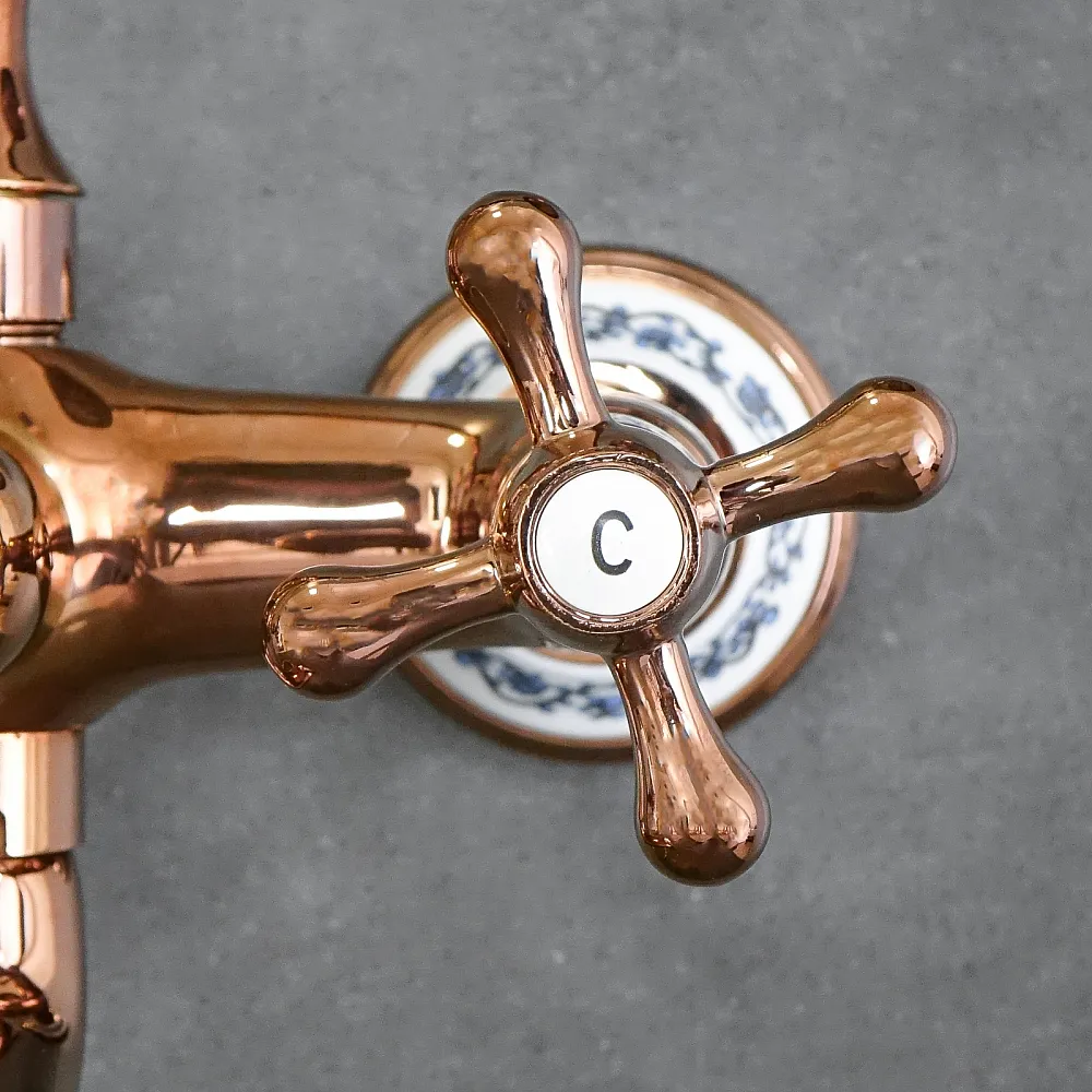 Grifo Baño Kingston Brass Duchess KB160ALAC: Cobre Antiguo, Bajo Consumo Y Certificado WaterSense