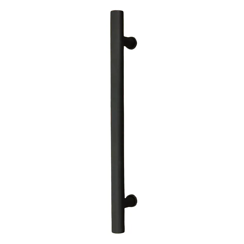 Maniglia A Staffa Per Armadio In Alluminio Nero | Lunghezza 150 Mm, Design Vittoriano Moderno