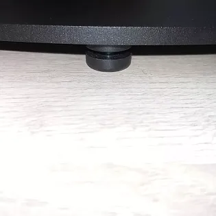 Metalbordbase med 2 søjler til store overflader op til 140x80 cm, med rektangulære søjler, tilgængelige højder 60 cm, 72 cm, 106 cm