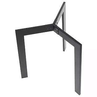 Trípode amb estructura de taula de cargol, 80 cm de diàmetre, 72.5 cm dalçada