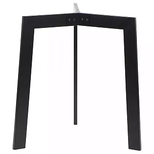 Stativ-Look-Tafelrahmen, 80 cm Duerchmiesser, 72,5 cm Héicht