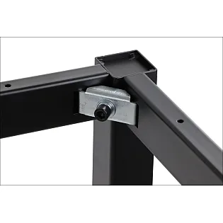 Dësch Frame mat véiereckege Been, Gréisst 116x76 cm, Héicht 72,5 cm, verschidde Frame Faarwen