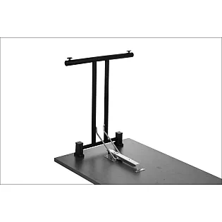 Metall-Klapptischgestell, verchromt, Tiefe 48 oder 59 cm, Höhe 72,5 cm