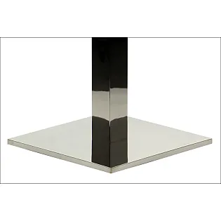 Edelstol Dëschbasis, Dimensiounen 45x45 cm, Héicht 71,5 cm