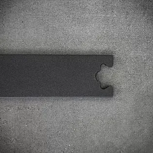 Conjunto de calha adicional para prolongar o sistema de portas de correr em 100 cm