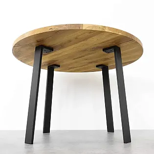 Plakana leņķa tērauda galda kājas, melna krāsa, augstums 71 cm, profils 8x2cm, komplektā 4 gab.
