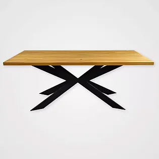 82 cm Ayaklı Örümcek Tipi Metal Masa Ayağı, 72 cm Yüksekliğinde, 13670 cm Çerçeve
