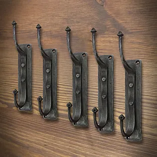 Set umerașe 5 buc., oțel, Arrow, înălțime 20 cm