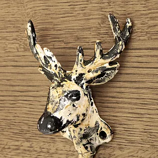 Tøjstativ sæt 4 stk., aluminium, kær, højde 15 cm