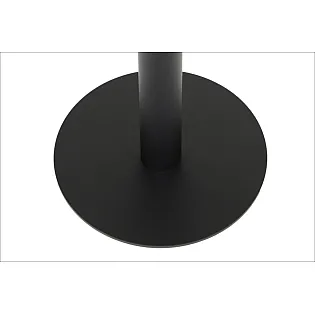 Metalna središnja noga stola, crna, Ø40 cm, visina 72 cm