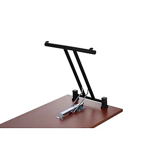 Sistema de bastidor per taula plegable, les potes són apilables per emmagatzematge, alçada 71 - 72.5, amplada 59 cm