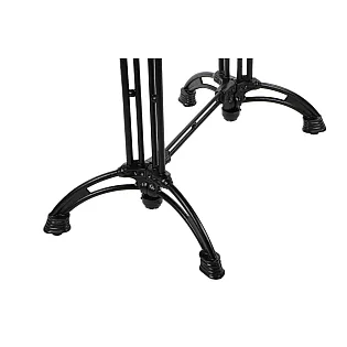 Baza masa fonta dubla cu suport central, culoare neagra, baza 82x51 cm, inaltime 73 cm