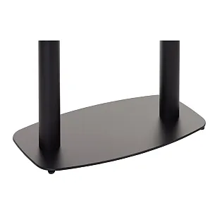 Baza masa metalica-coloane duble, inaltime 73 cm, baza masa 70x40 cm