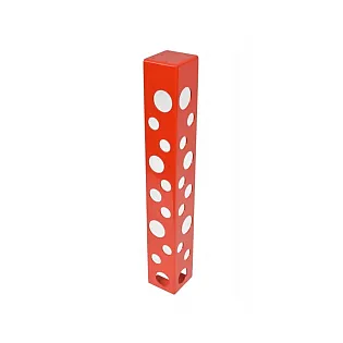 Handmade metal table legs Glamor Style made of steel, height 72 cm, available colors - white, black, red, set of 4 pcs.