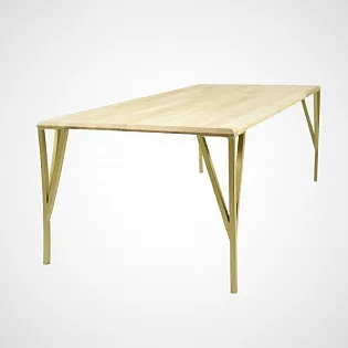 Luxury metal table legs in golden color, height 42 or 72 cm, set of 4 legs