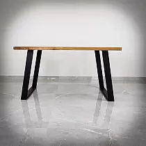 Metal masa ayakları kare şeklinde, 75x72cm 2 adet