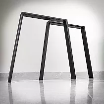 Metalinės stalo kojos PI, 75x72 cm, (2 vnt.)
