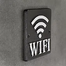 Malmist metallist silt WiFi, 2 tk