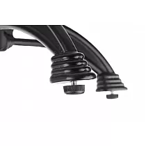 Baza de masa mare din fonta cu 4 picioare, culoare neagra, inaltime 72 cm, potrivita pentru blaturi 100x100 cm, greutate 21,5 kg