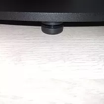 Doppeltes Tischgestell aus Metall für große Flächen bis 140x80 cm, mit rechteckigen Säulen, verfügbare Höhen 60 cm, 72 cm, 106 cm