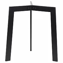 Stolni okvir izgleda kao tronožac koji se spaja vijcima, promjera 80 cm, visine 72,5 cm