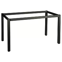 Lauaraam kandiliste jalgadega, mõõdud 116x76 cm, kõrgus 72,5 cm, erinevad raami värvid
