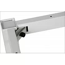 Metalni okvir stola s kvadratnim nogama, dimenzija 76x76 cm, visina 72,5 cm, razne boje okvira
