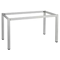 Fráma tábla miotail le cosa cearnacha, méid 136x66 cm, airde 72.5 cm, dathanna fráma éagsúla