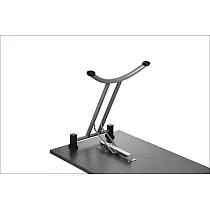 Metallinen taitettava pöytärunko teräksestä, korkeus 72,5 cm, syvyys 59 cm