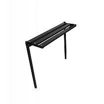 Memorial metal bench for cemeteries with PVC boards and lowering mechanism, width 73 or 83 cm