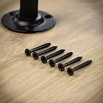 Tirador de metal negro, tirador para puertas correderas, fabricado en acero, lacado, color negro, altura 29 cm, peso 640 gramos, juego de 2 piezas.