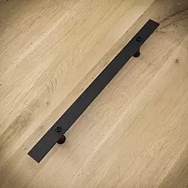 Extra dlouhá elegantní ocelová stahovací klika, výška 60 cm nebo 100 cm, hmotnost 1,34 nebo 2,10 kg, sada 2 ks