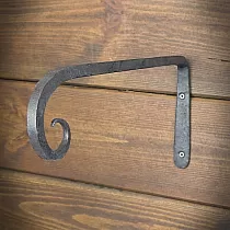 Goss Wandhalter hängend Blummehalter, Lampehalter, Käerzestännhalter mat Haken, 300x160 mm, Set vun 3 Stéck.