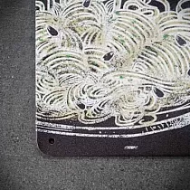 Decoratief wandbord, SPAGHETTI RECEPT, 30x20 cm