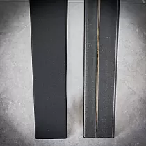 Picioare de masă stabile în formă de A din oțel pentru o masă sau o bancă cu înălțime mică, înălțime 45 cm, lățime 40 cm, set de 2 bucăți
