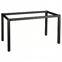Lauaraam kandiliste jalgadega, mõõdud 116x76 cm, kõrgus 72,5 cm, erinevad raami värvid