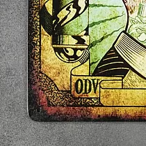 Dekorativ vægplade, BARBER, 30x20 cm