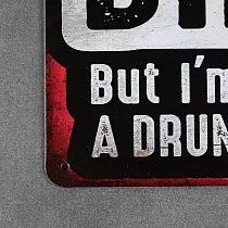 Διακοσμητικό πιάτο τοίχου, DRINKING, 30x20 cm