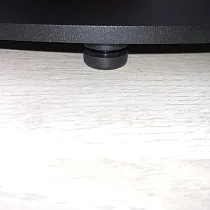 Base de table en métal en acier, pour plateaux de table jusqu\'à 100 cm, hauteur 72 cm, poids 18 kg, différentes couleurs
