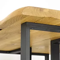 Massiivsed pealekeeratavad T-kujulised metallist lauajalad, mõõdud 80x71x35 cm, komplektis 2 tk.