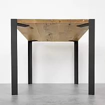 Lauajalad Nurk lamedad terasvardad 7x70x70mm, reguleeritav kõrgus 71-75 cm, komplektis 4 tk.
