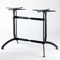 Metallist lauaalus, kõrgus 72 cm, lauaplaatidele kuni 160x90 cm, saadaval erinevates värvides, kaal 26 kg