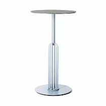 Elegant design centrale metalen tafelvoet, verkrijgbaar in hoogte 60, 72 of 106 cm